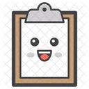 Emoji Da Area De Transferencia Emoticon Emocao Ícone