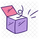 Prank Box Prank Surprise Box Icon