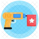 Prank Gun Icon