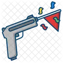 Prank Gun April April Fool Icon