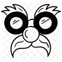 Prank Mask Comedy Mask Acting Mask Icon