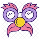 Prank Mask Comedy Mask Acting Mask Icon
