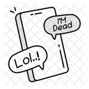 Prank Message  Icon