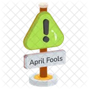 Prank Warning  Icon
