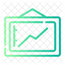 Diagramm Informationen Tafel Icon