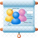 Prasentation Geschaft Grafik Symbol