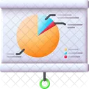 Prasentation Geschaft Grafik Symbol