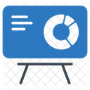 Prasentation Tafel Diagramm Symbol