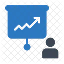 Prasentation Tafel Diagramm Symbol