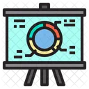 Lektion Kreisdiagramm Prasentationstafel Symbol