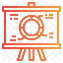 Lektion Kreisdiagramm Prasentationstafel Symbol