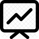 Prasentation Geschaft Diagramm Symbol