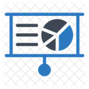 Prasentation Tafel Diagramm Symbol