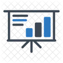 Prasentation Tafel Diagramm Symbol