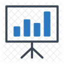 Prasentation Tafel Diagramm Symbol