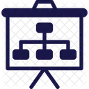 Firmenubersicht Firmenprasentation Organigramm Symbol