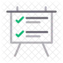 Prasentation Tafel Diagramm Symbol