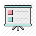 Prasentation Tafel Diagramm Symbol