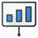 Prasentation Tafel Diagramm Symbol