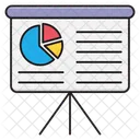 Prasentation Tafel Diagramm Icon