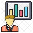 Prasentation Tafel Diagramm Symbol