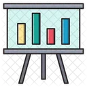 Prasentation Tafel Diagramm Symbol