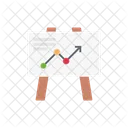 Prasentation Tafel Diagramm Symbol