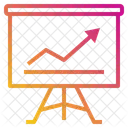 Analytik Tafel Diagramm Icon