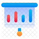 Prasentation Grafik Diagramm Symbol