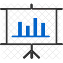 Analytik Diagramm Geschaft Symbol