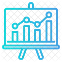 Prasentation Grafik Diagramm Icon