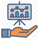 Prasentation Grafik Diagramm Symbol