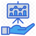 Prasentation Grafik Diagramm Symbol