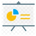 Prasentation Tafel Diagramm Symbol