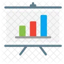 Prasentation Tafel Diagramm Symbol