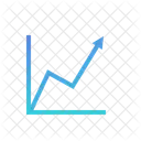 Prasentation Wachstumsdiagramm Wachstum Icon