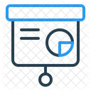 Prasentation Grafik Diagramm Symbol