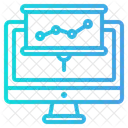 Prasentation Grafik Diagramm Icon