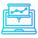 Prasentation Grafik Diagramm Icon