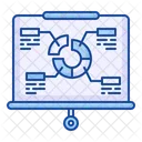 Prasentation Kreis Diagramm Symbol