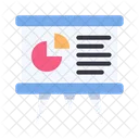 Prasentation Tafel Diagramm Symbol