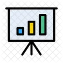 Prasentation Tafel Diagramm Symbol