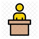 Prasentation Tafel Diagramm Symbol