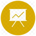 Prasentation Statistik Grafik Symbol