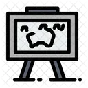 Präsentation  Symbol