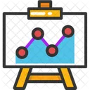 Grafik Prasentation Diagramm Icon