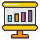 Diagramm Balken Analyse Symbol