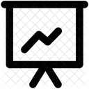 Prasentation Geschaft Diagramm Symbol