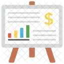 Prasentation Grafik Diagramm Symbol