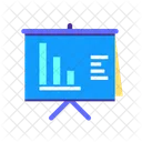 Prasentation Tafel Diagramm Symbol